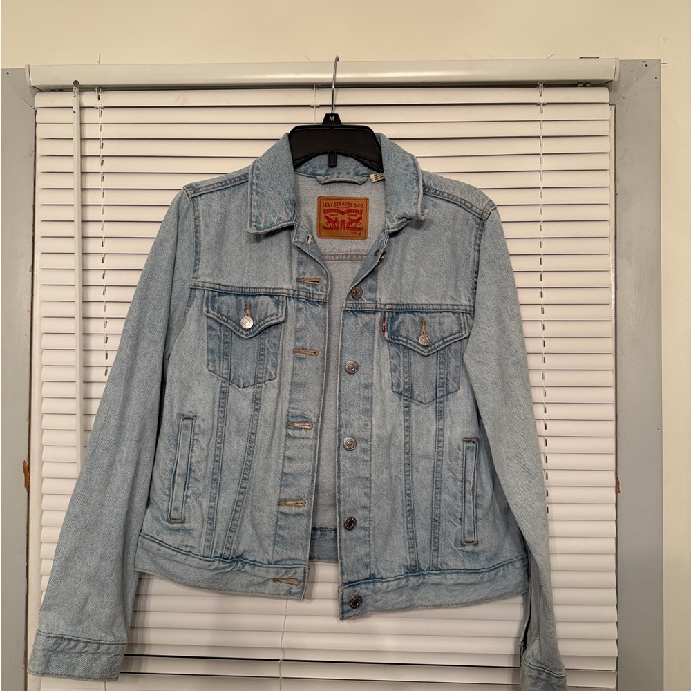 Levi's Sky Blue Denim Jacket